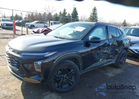 2025 Chevrolet Trax Fwd Activ from USA, damaged, VIN KL77LKEP6SC289858